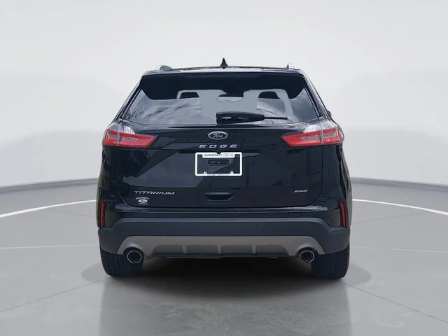 Used 2023 Black Ford Titanium image 4