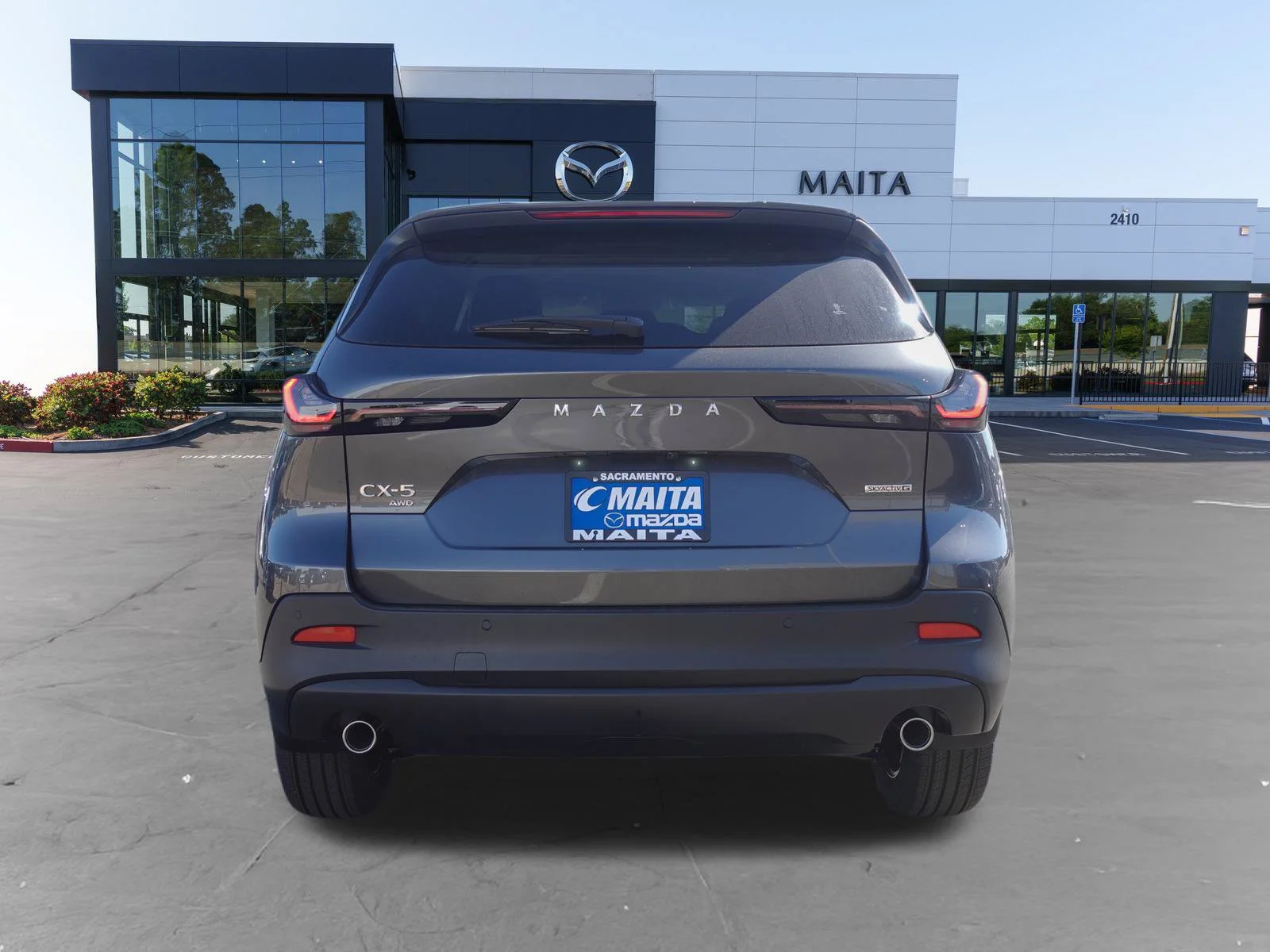New 2026 Machine Gray Metallic Mazda 2.5 S Preferred image 5