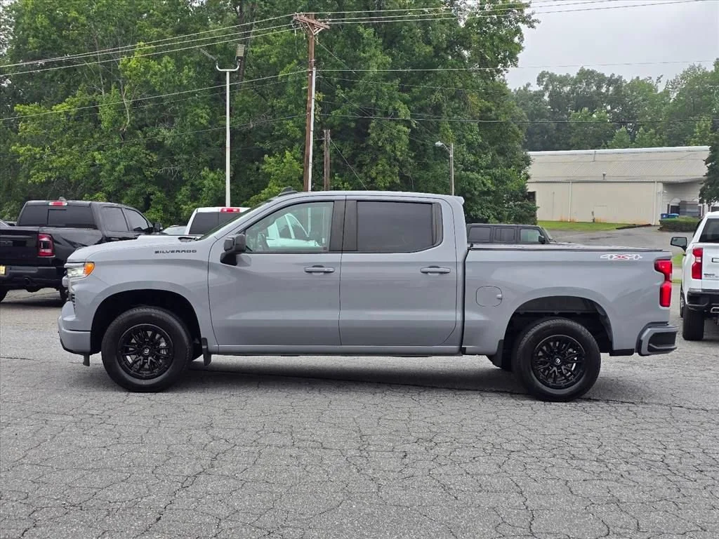 Used 2024 Slate Gray Metallic Chevrolet RST image 23