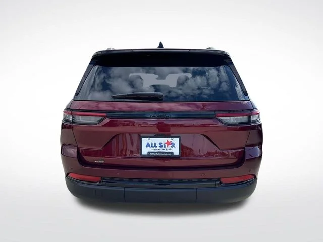 New 2025 Red Jeep Altitude X image 6
