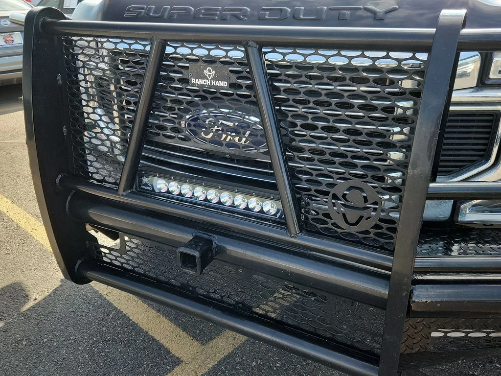 Used 2021 White Ford Platinum image 22