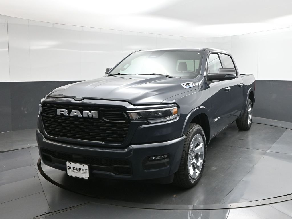 New 2026 Forged Blue Metallic RAM Big Horn/Lone Star image 30