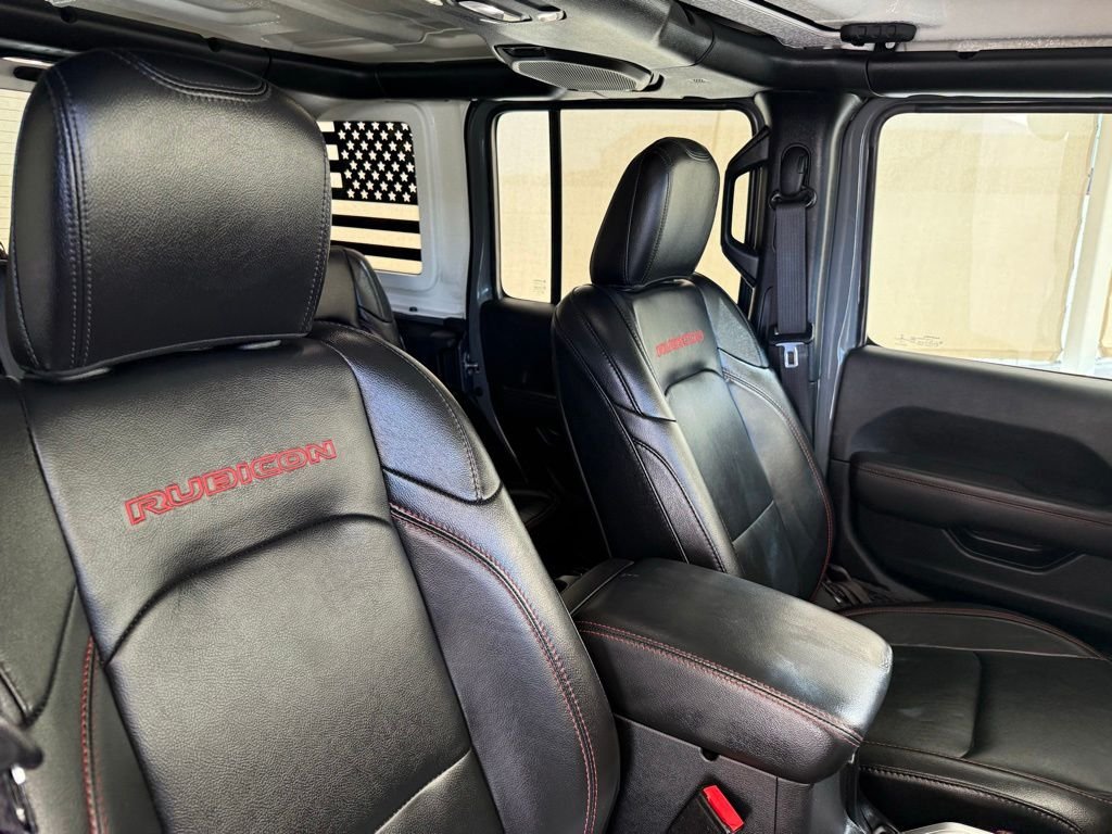 Used 2021 Gray Clearcoat Jeep Unlimited Rubicon image 13
