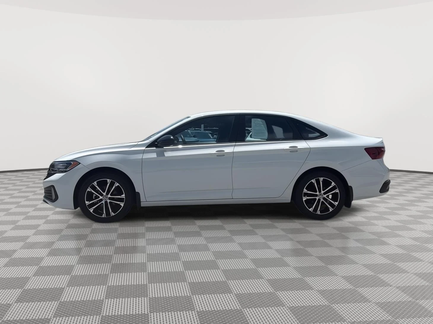 Certified Used 2022 Pure White Volkswagen Sport image 4