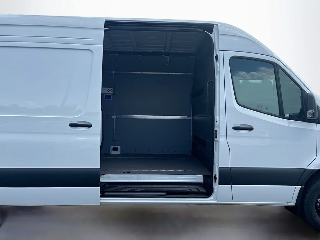 New 2026 Arctic White Mercedes-Benz Cargo 170 WB image 8
