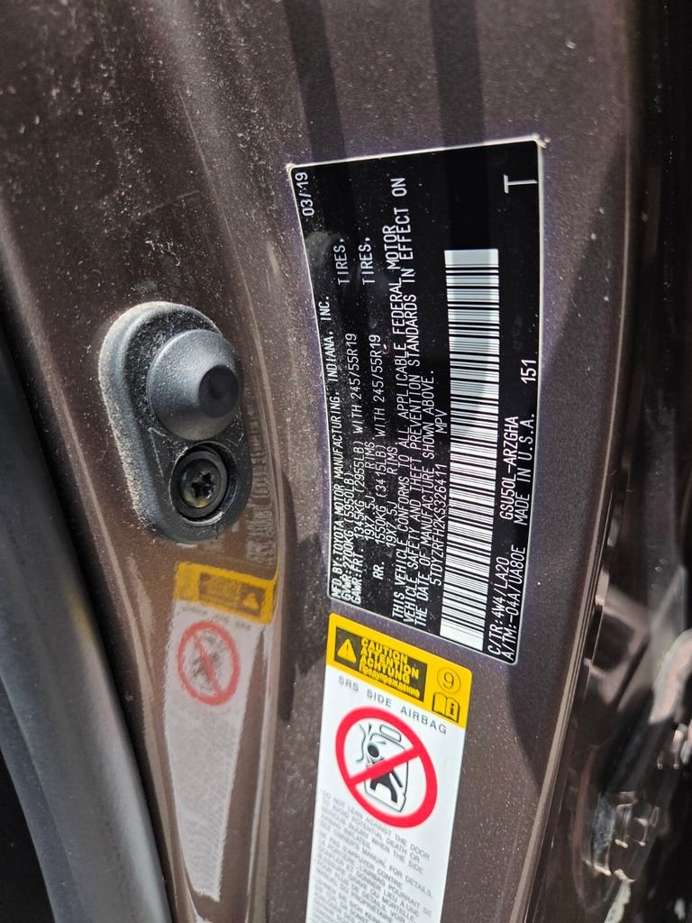 Used 2019 Brown Toyota Limited image 34