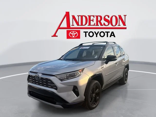 2021 Toyota RAV4 Hybrid XSE
