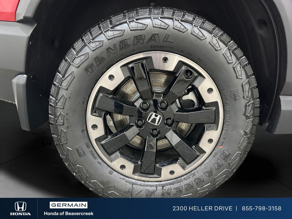 New 2026 Radiant Red Metallic II Honda TrailSport Elite image 25