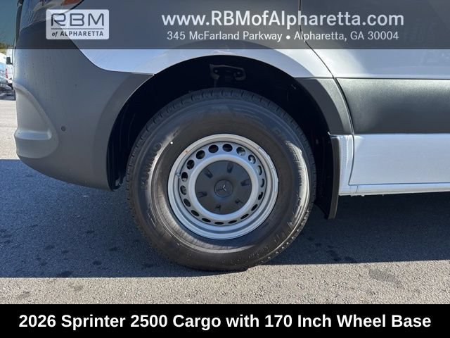 New 2026 Arctic White Mercedes-Benz 170 Wheel Base image 10