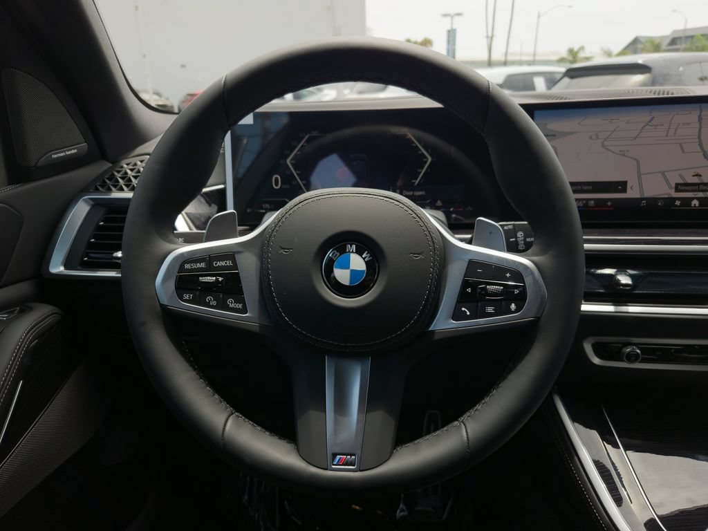 New 2026 Black Sapphire Metallic BMW xDrive40i image 14