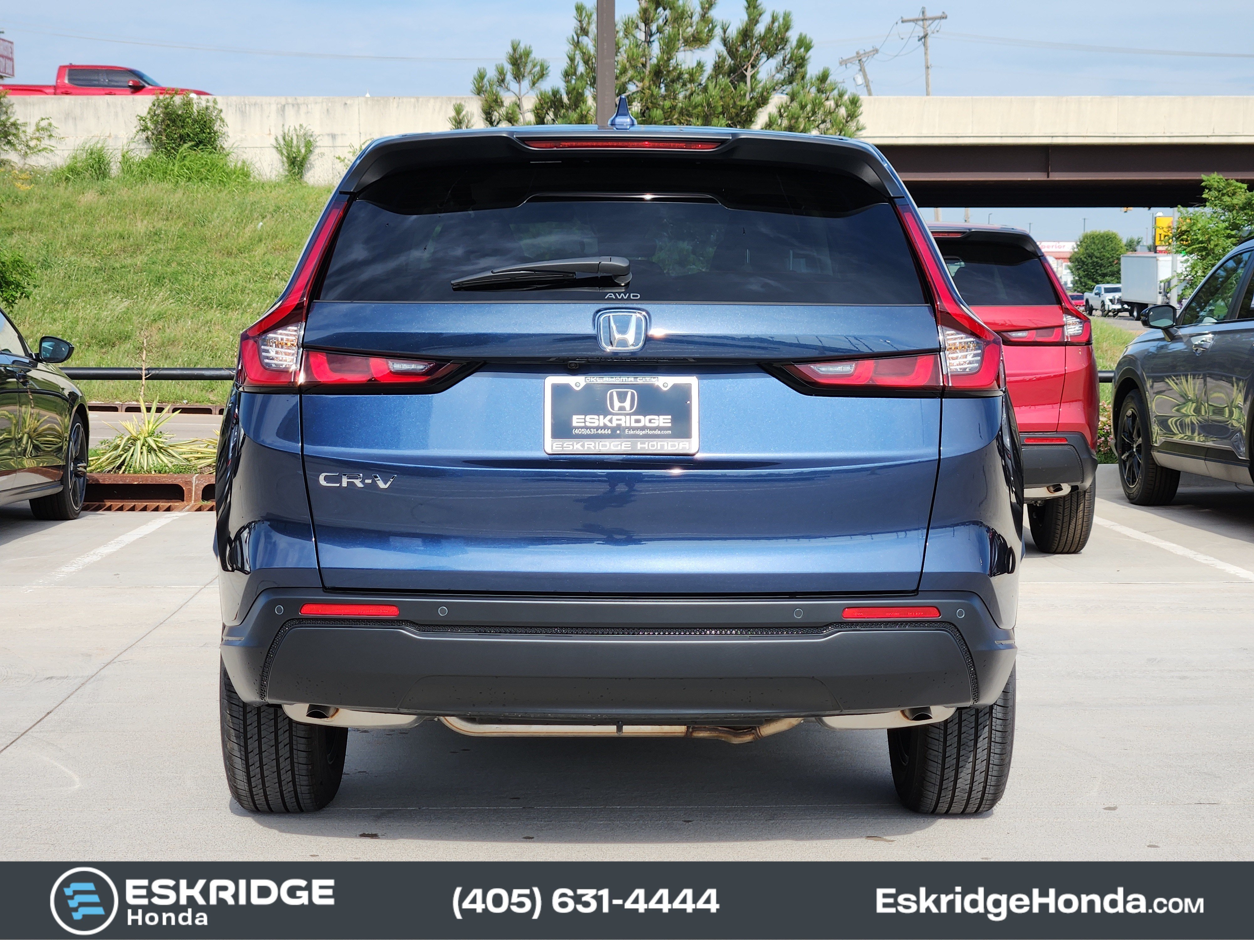 Certified Used 2026 Canyon River Blue Metallic Honda AWD EX-L image 39