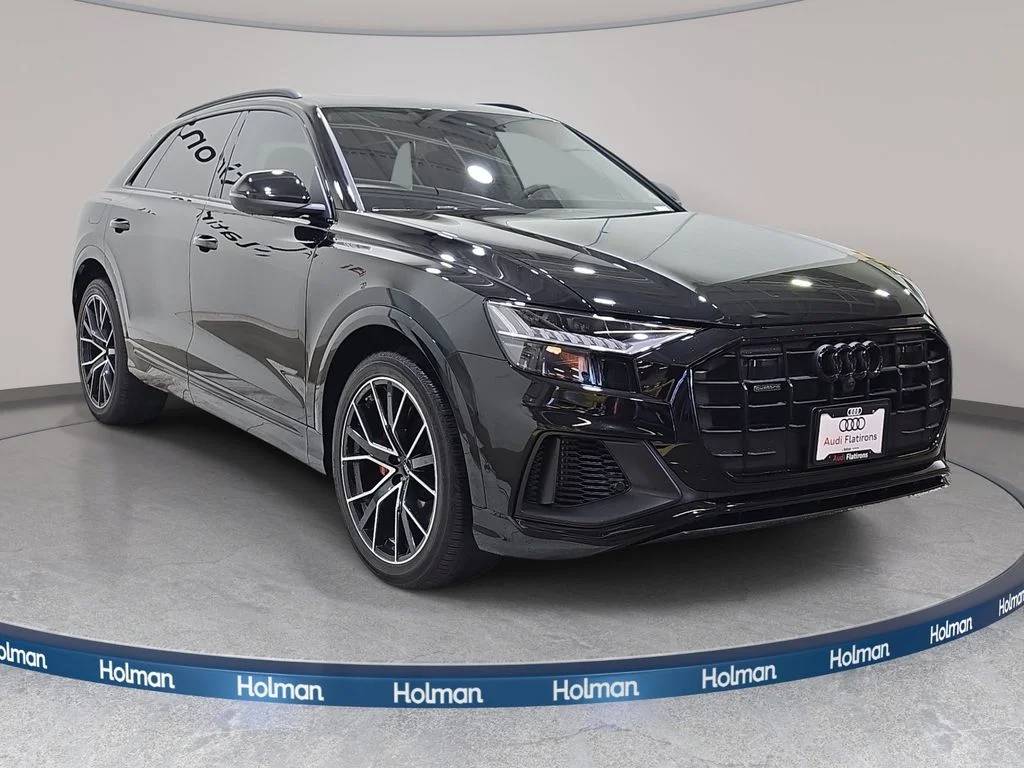 Used 2023 Black Audi 55 Prestige image 4