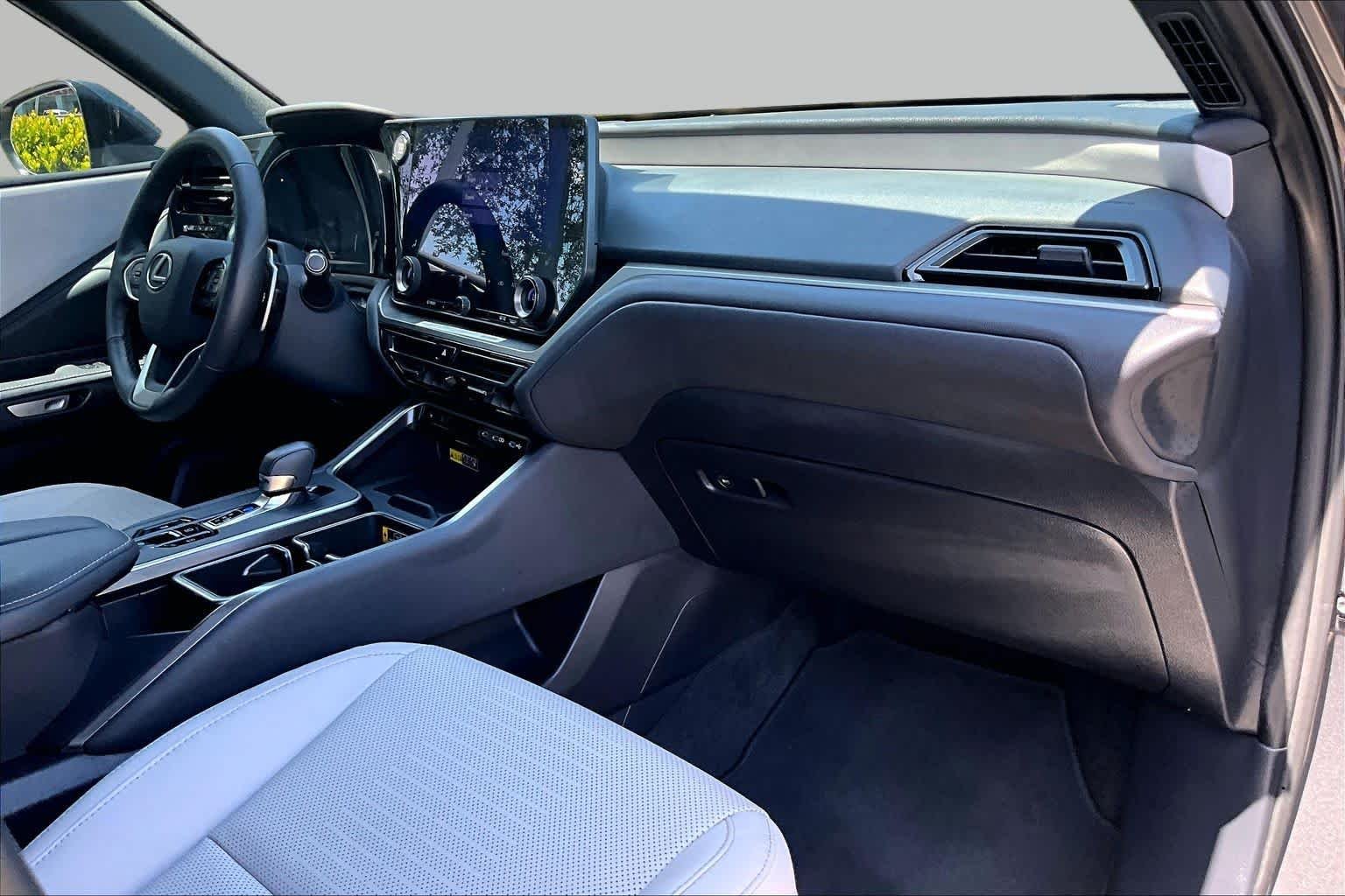 Used 2025 Cloudburst Gray Lexus Premium image 19