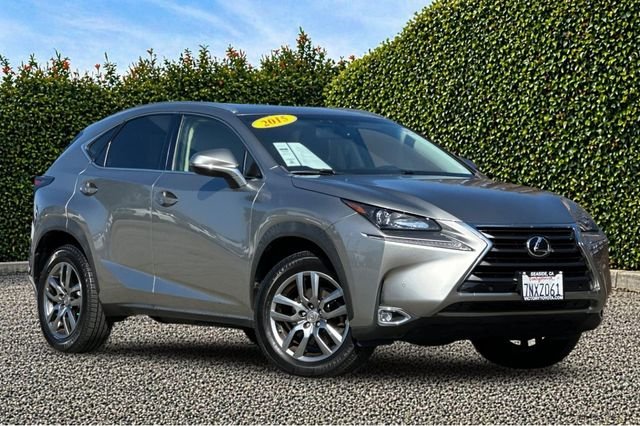 Used 2015 Lexus NX 200t with VIN JTJYARBZ4F2021248 for sale in Seaside, CA