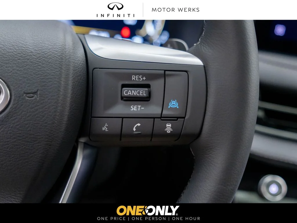 New 2027 GRAPHITE SHADOW INFINITI Luxe AWD image 29