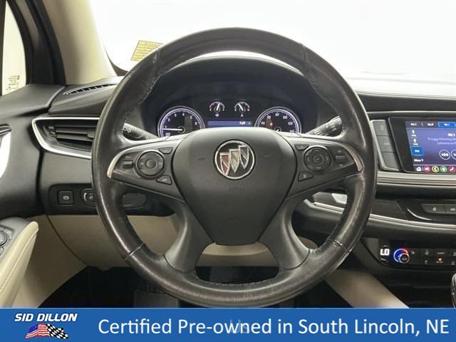 Certified Used 2021 Red Quartz Tintcoat Buick Essence image 18
