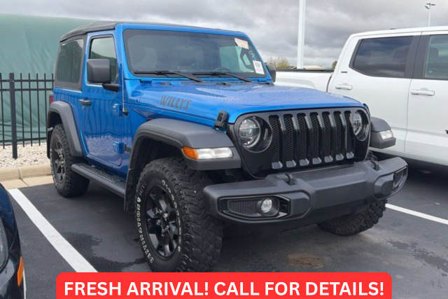 2022 Jeep Wrangler