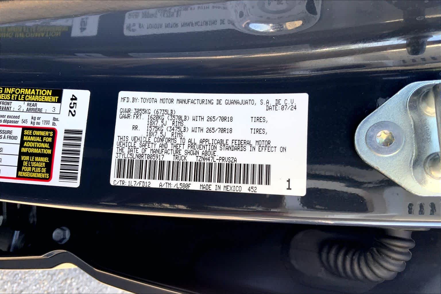 Used 2024 Underground Toyota TRD Off Road Hybrid image 32