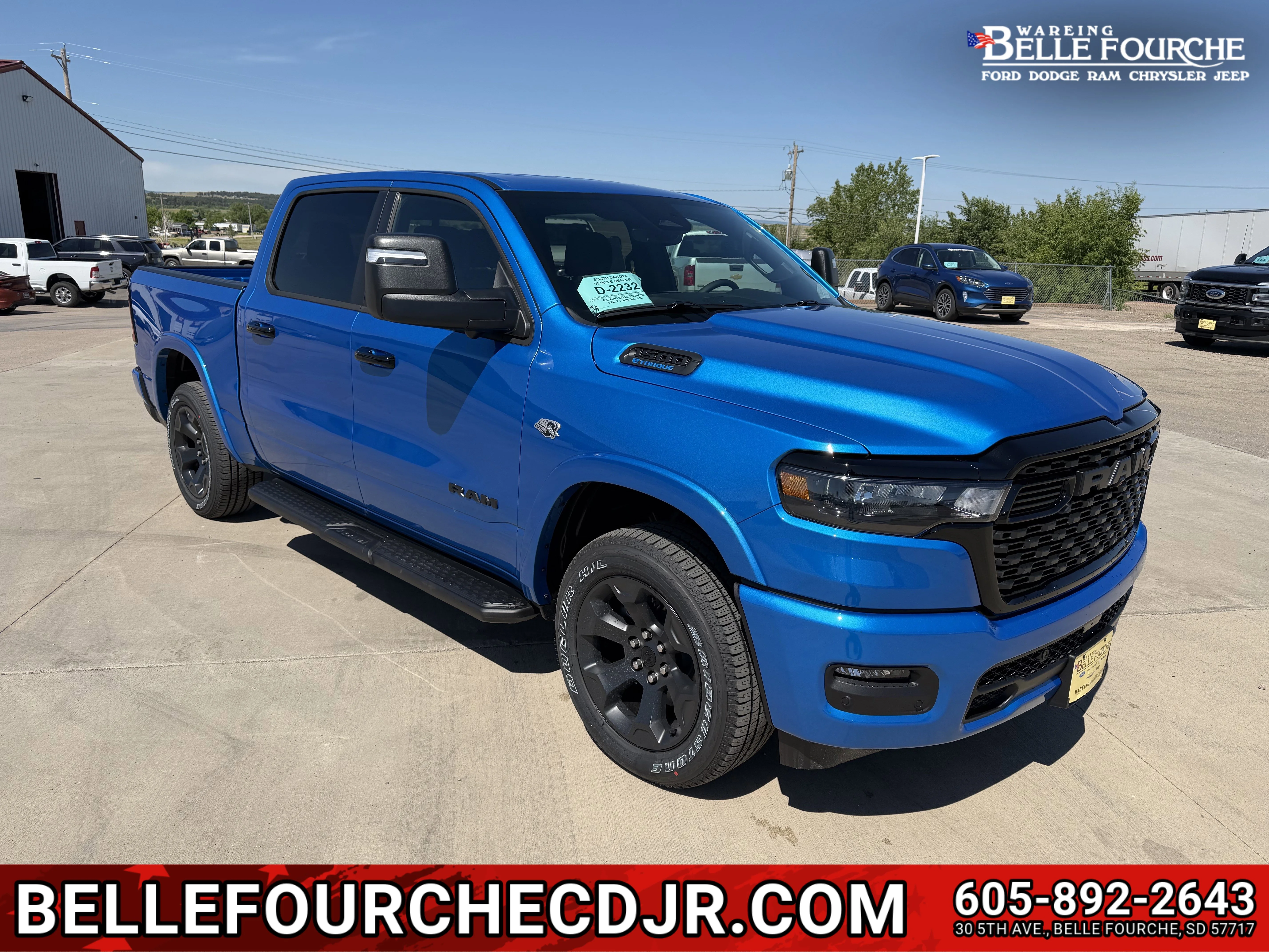 2026 RAM 1500 Big Horn/Lone Star 4x4 Crew Cab 5'7's photo