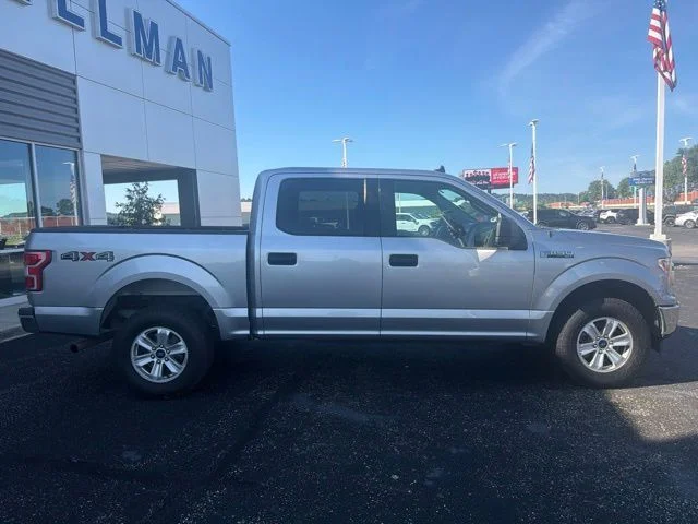 Certified Used 2020 Iconic Silver Metallic Ford XLT image 2