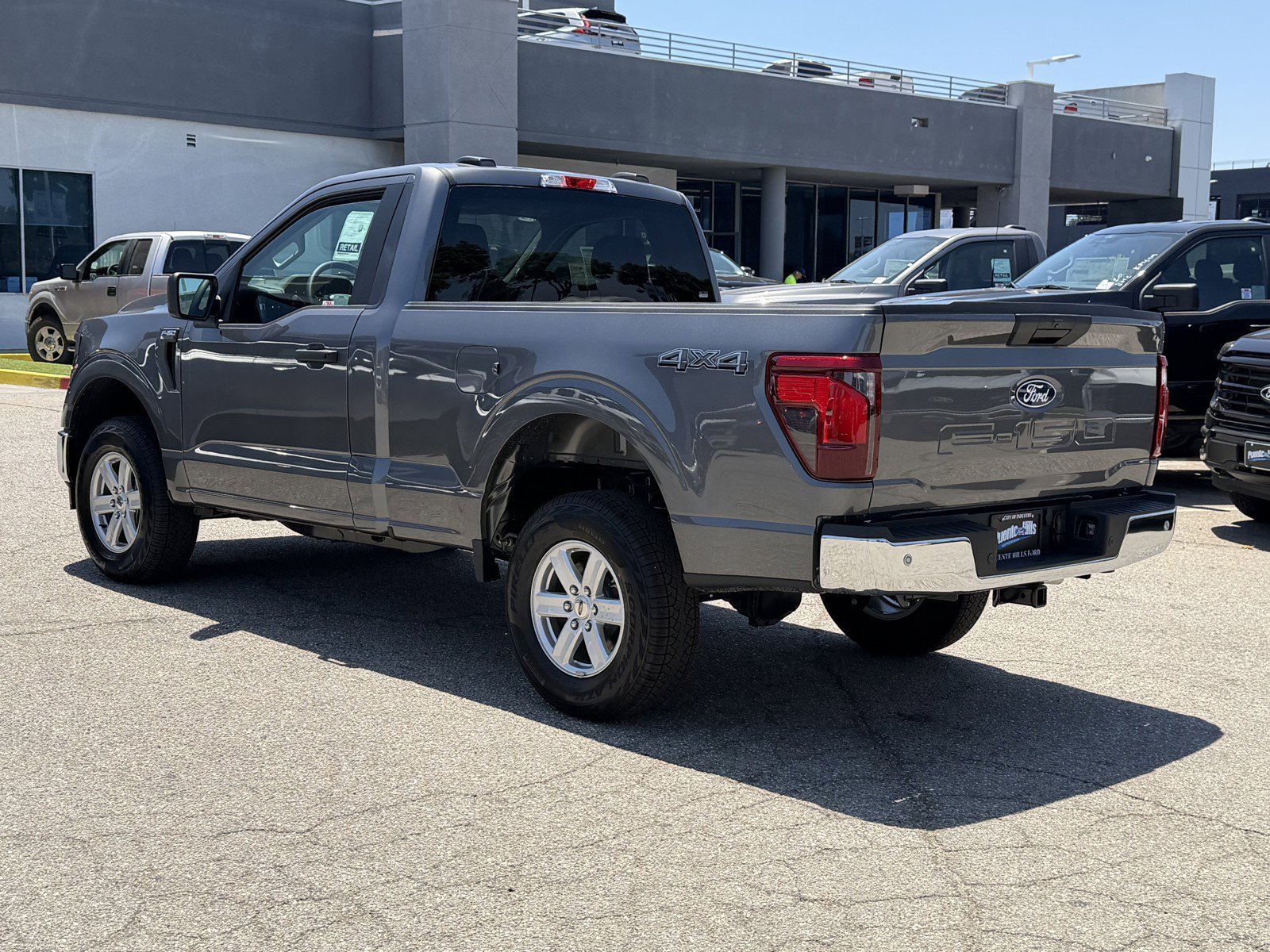 New 2026 Carbonized Gray Metallic Ford XL image 5