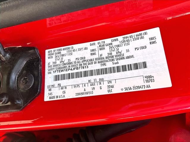 Used 2018 Red Ford XL image 35