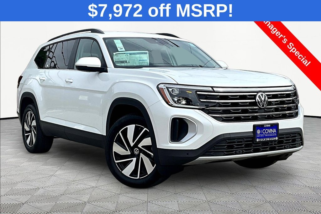 2026 Volkswagen Atlas