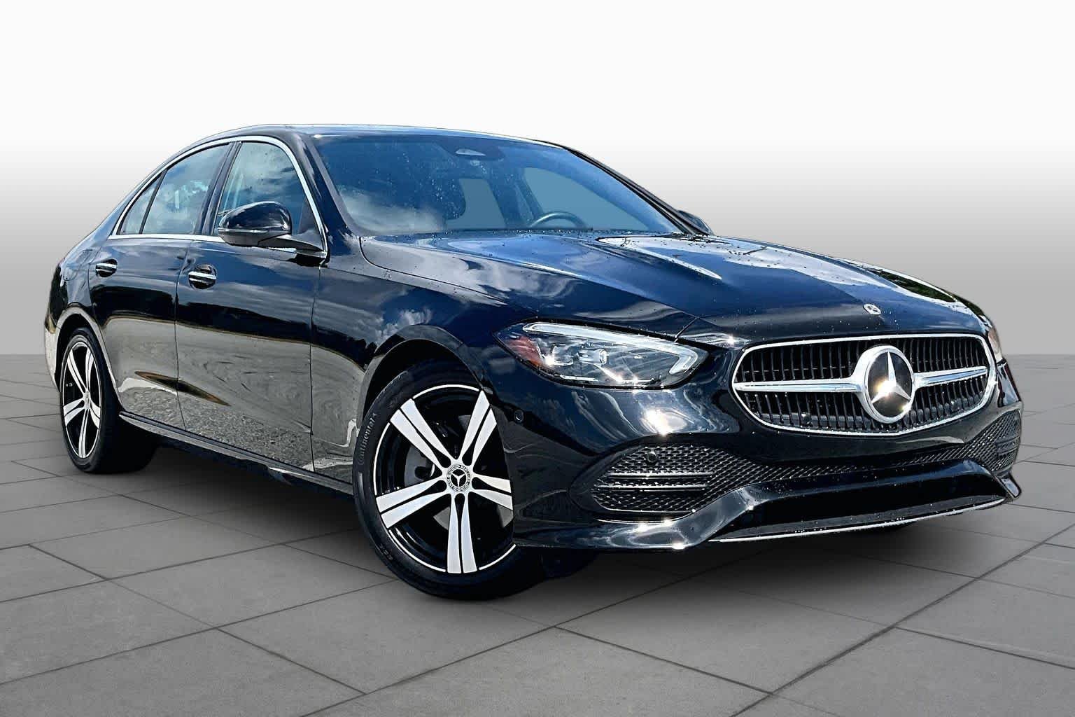 Used 2025 Black Mercedes-Benz C 300 image 3