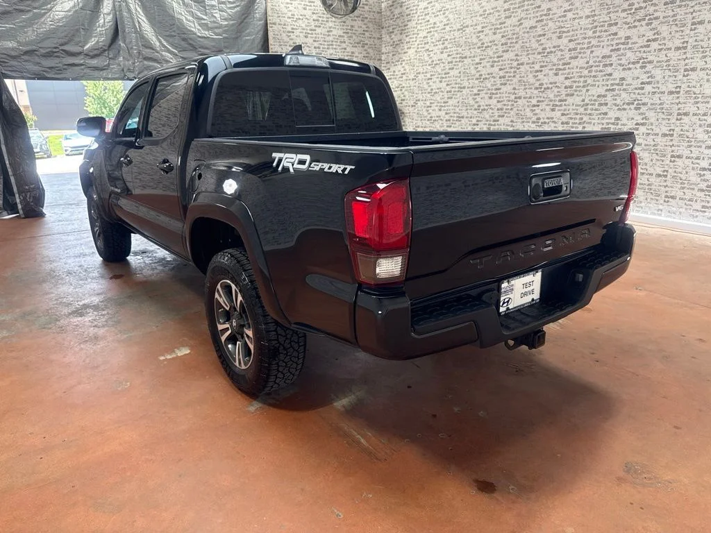 Used 2019 Midnight Black Metallic Toyota TRD Sport image 5