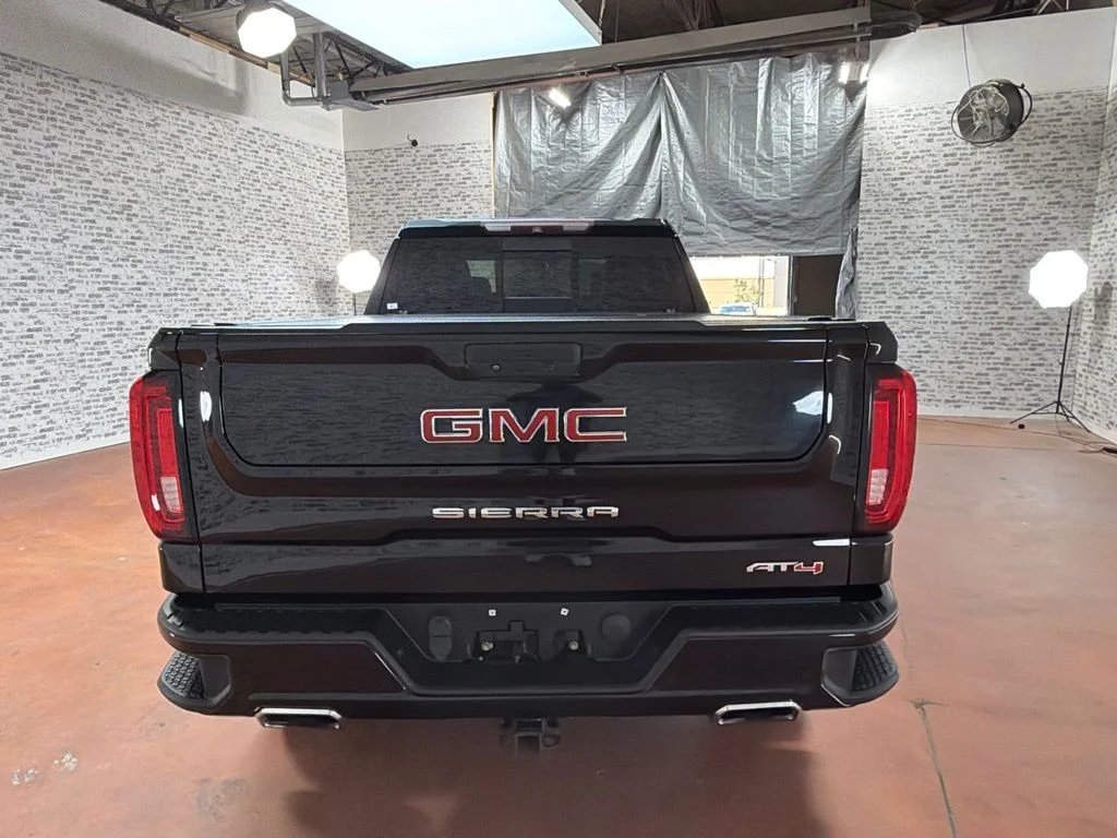Used 2019 Black GMC AT4 image 6