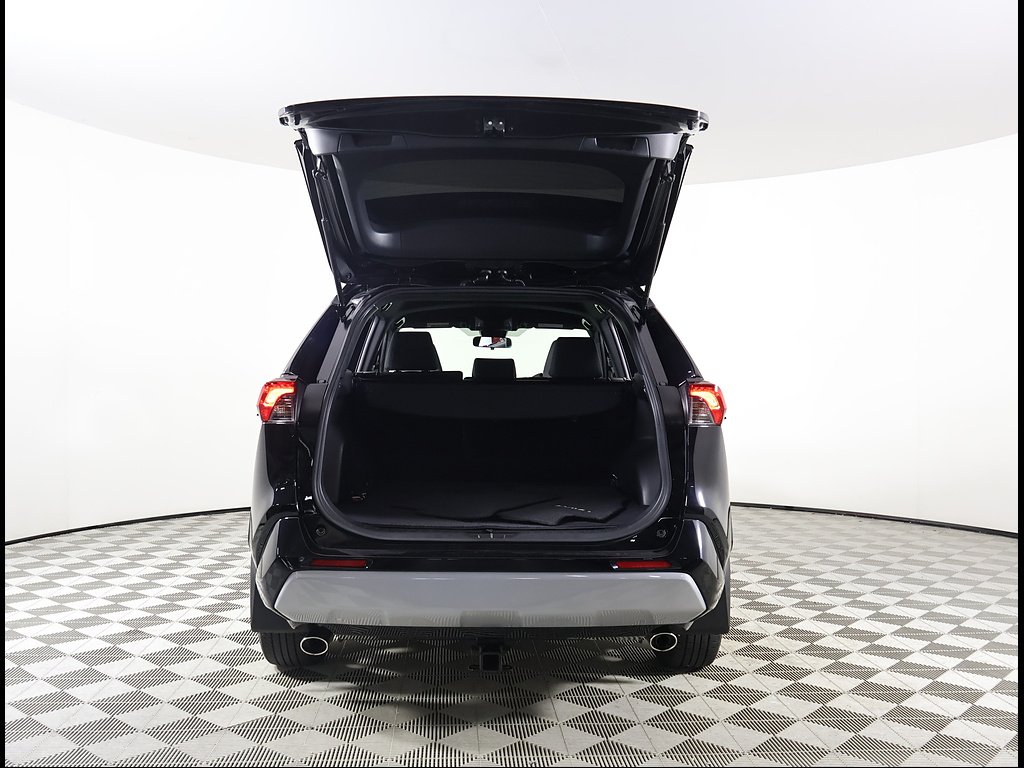 Used 2024 Midnight Black Metallic Toyota SE image 15