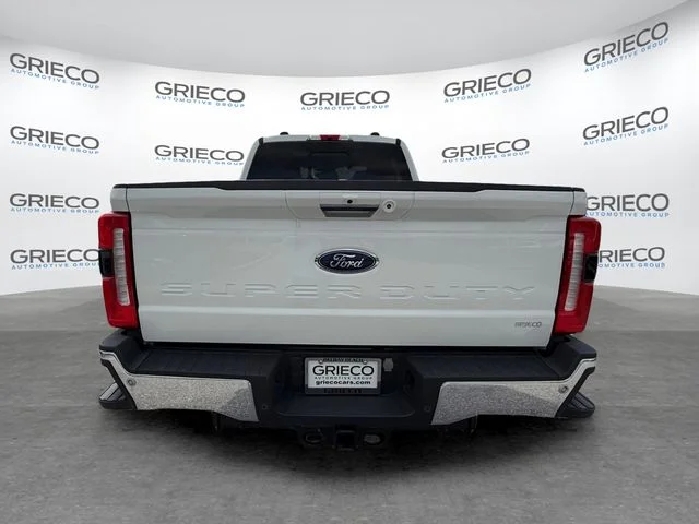 Used 2024 White Ford Lariat image 6