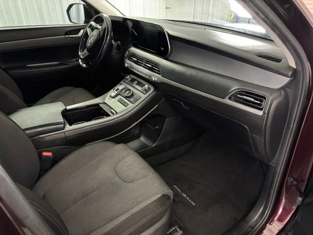 Used 2021 Burgundy Hyundai SEL image 27
