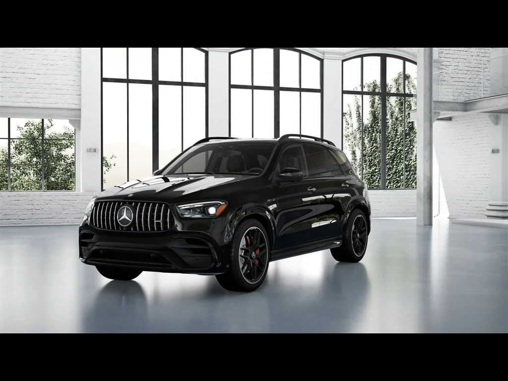 New 2026 Obsidian Black Metallic Mercedes-Benz AMG® GLE 63 S 4MATIC+ SUV image 82