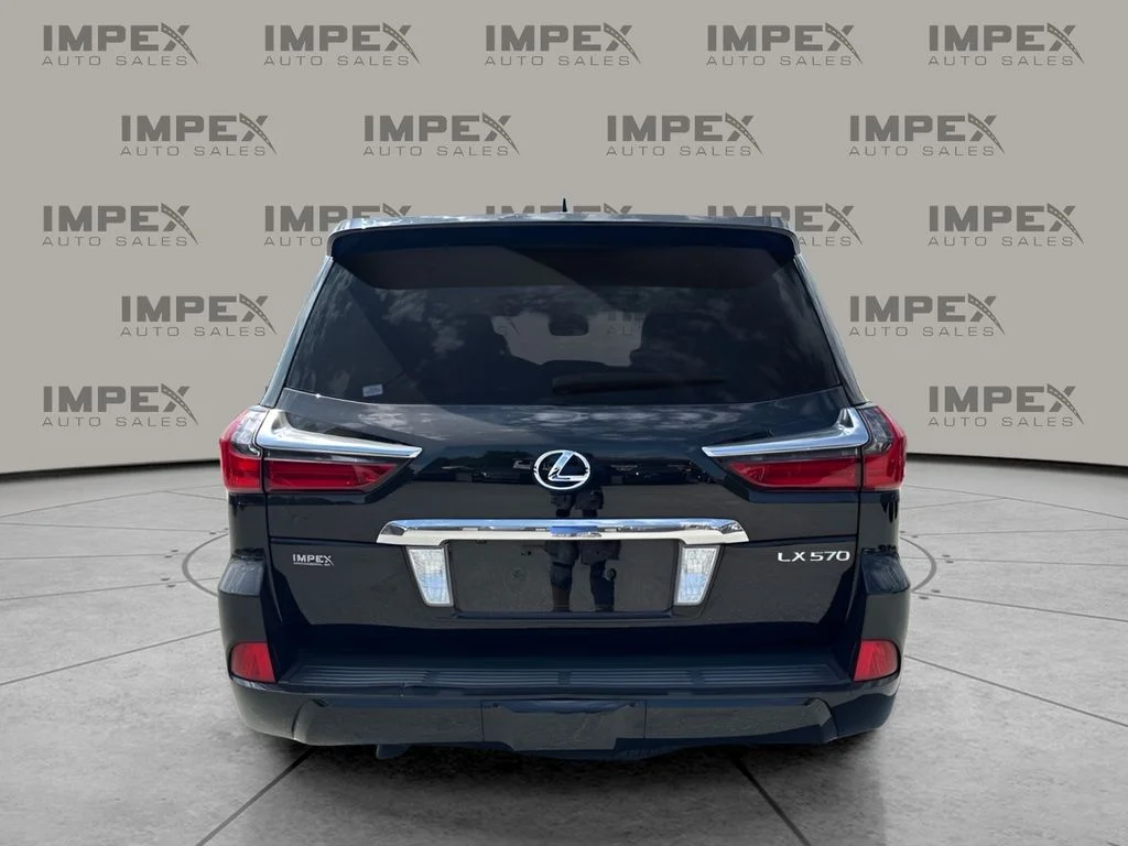 Used 2017 Black Lexus 570 image 4