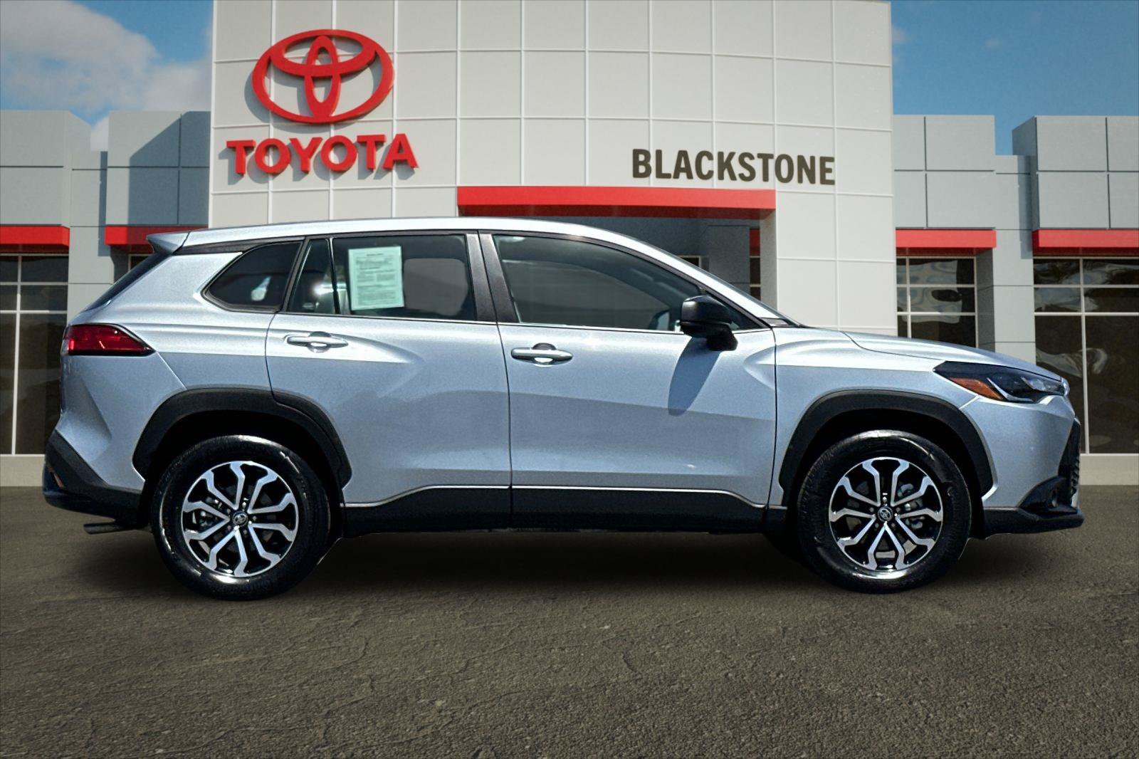 Used 2025 Sonic Silver Toyota Hybrid S image 2