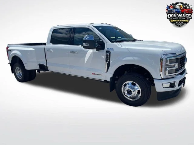 New 2026 White Ford Platinum Plus image 7