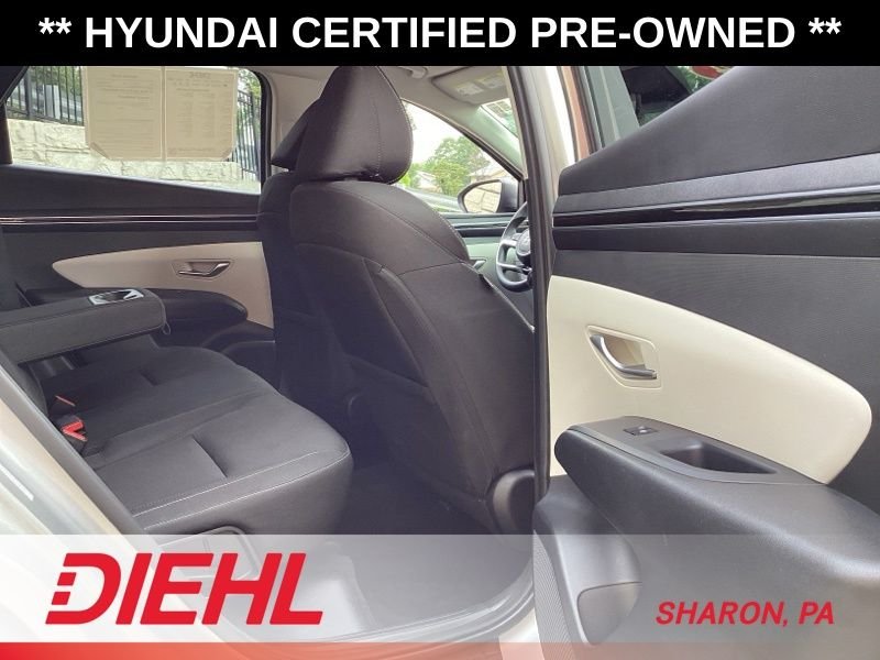 Certified Used 2024 Silver Hyundai SEL image 13