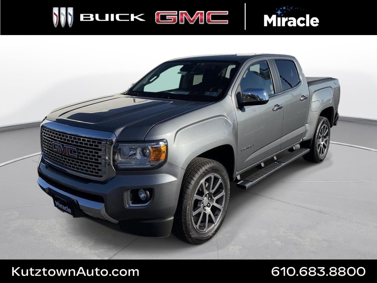 2019 GMC Canyon