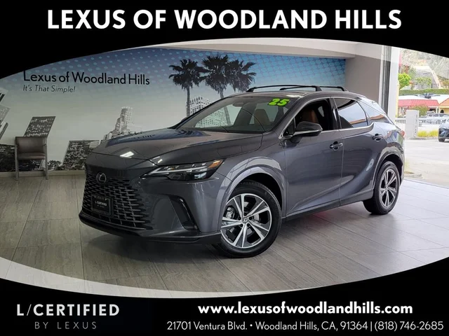 2025 Lexus RX 350 350