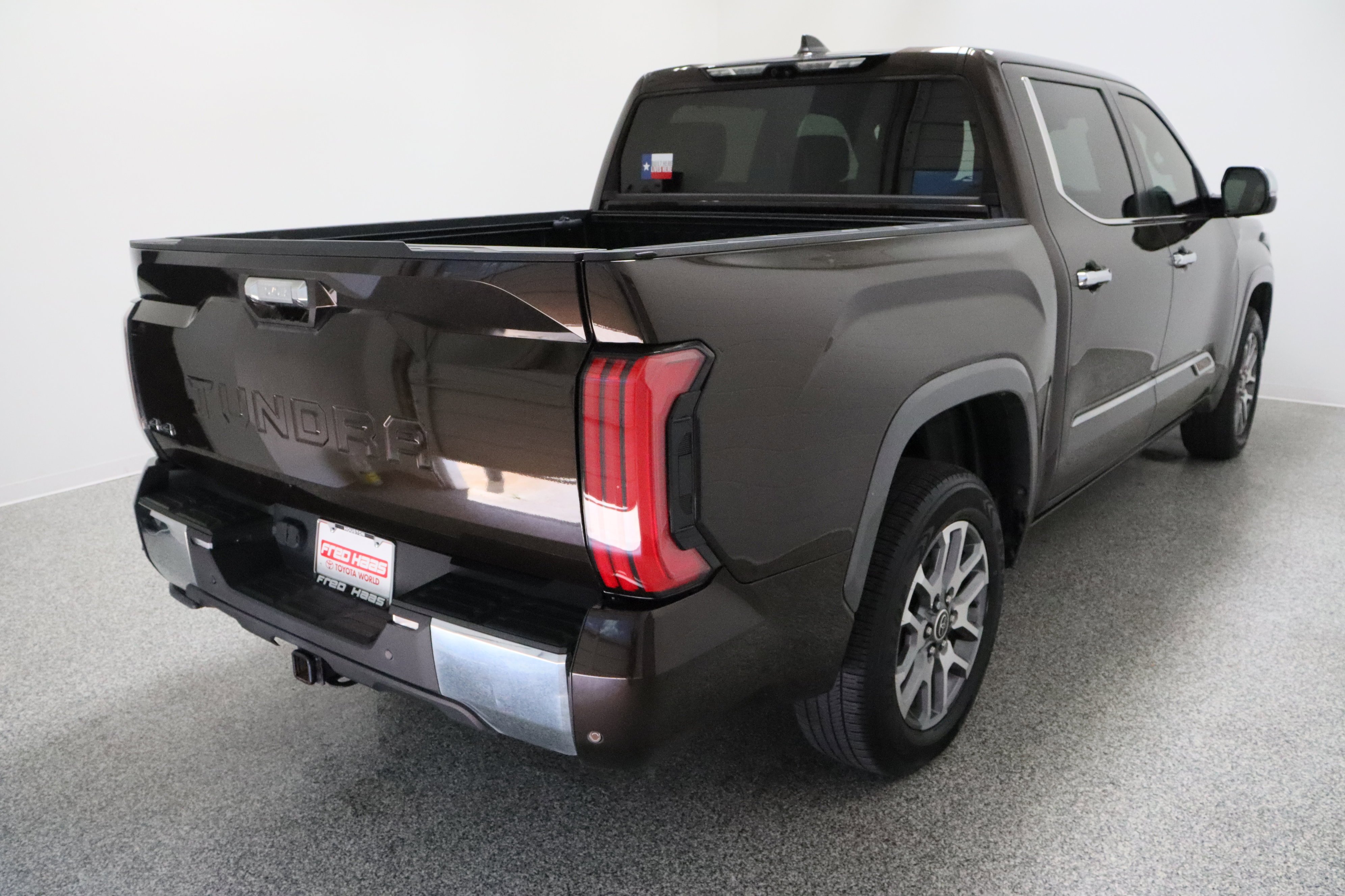 Used 2024 Smoked Mesquite Toyota 1794 Edition Hybrid 3.4T image 7
