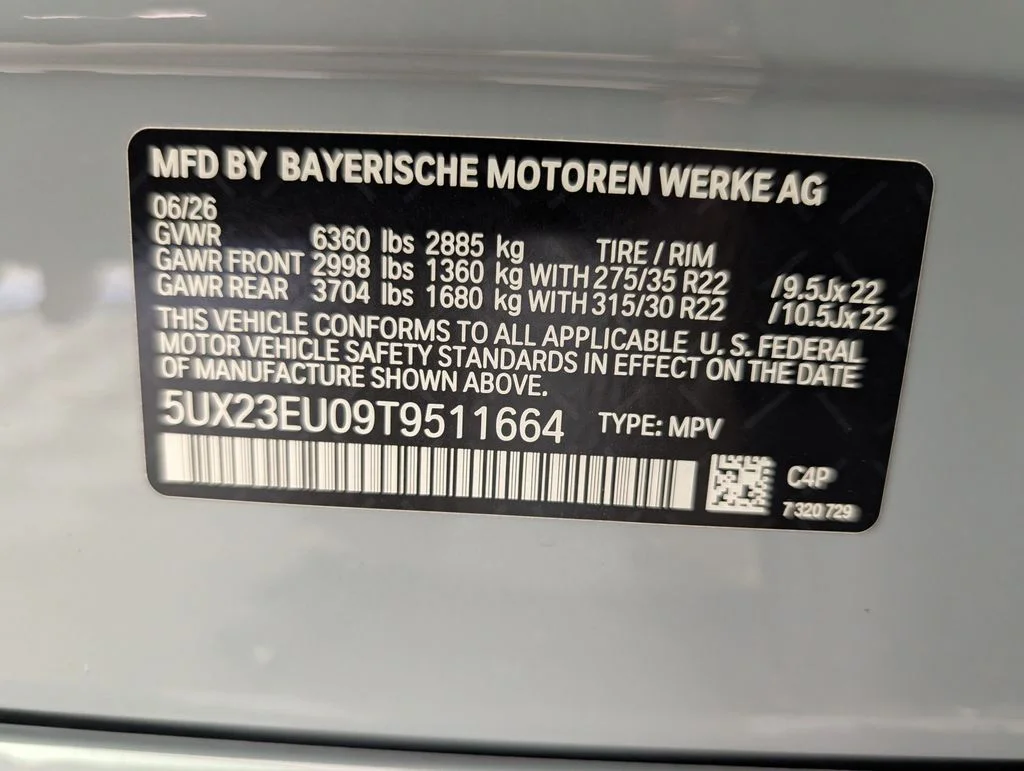 New 2026 Gray BMW xDrive40i image 21