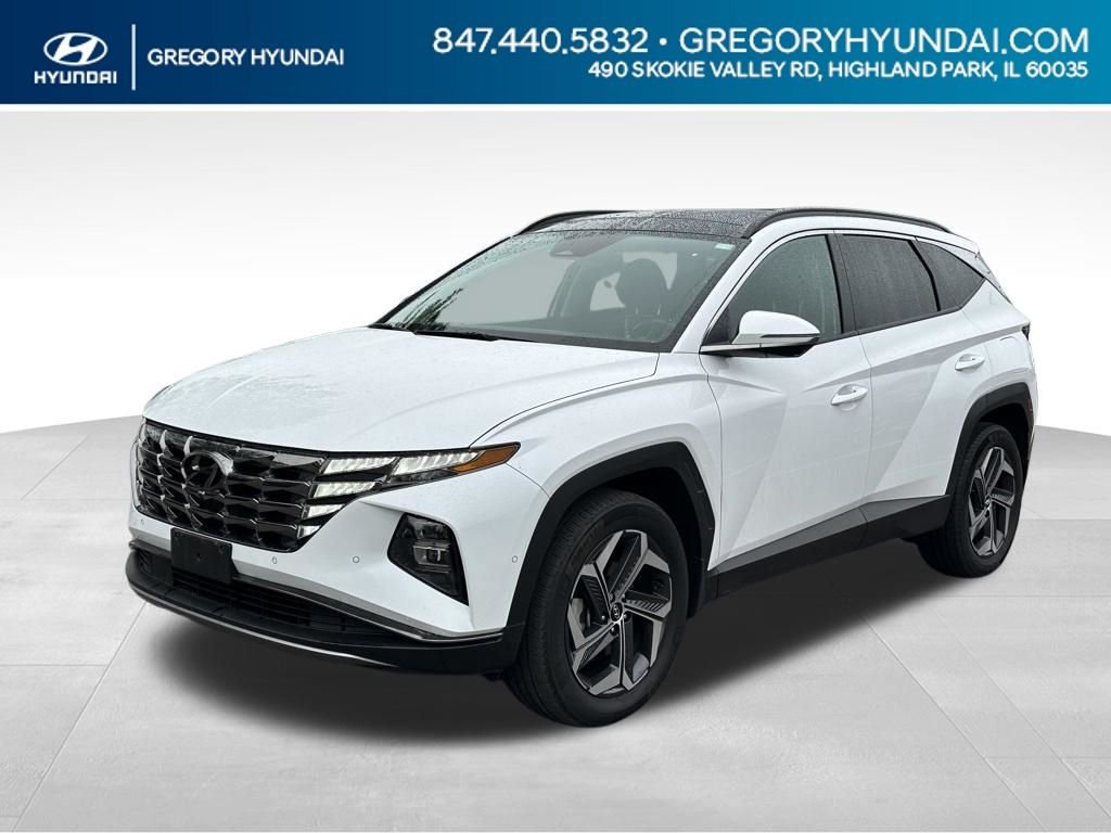 2023 Hyundai Tucson Limited HEV AWD's photo