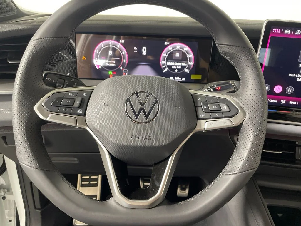 New 2026 White/off-white Volkswagen 2.0T SE R-Line Black image 12