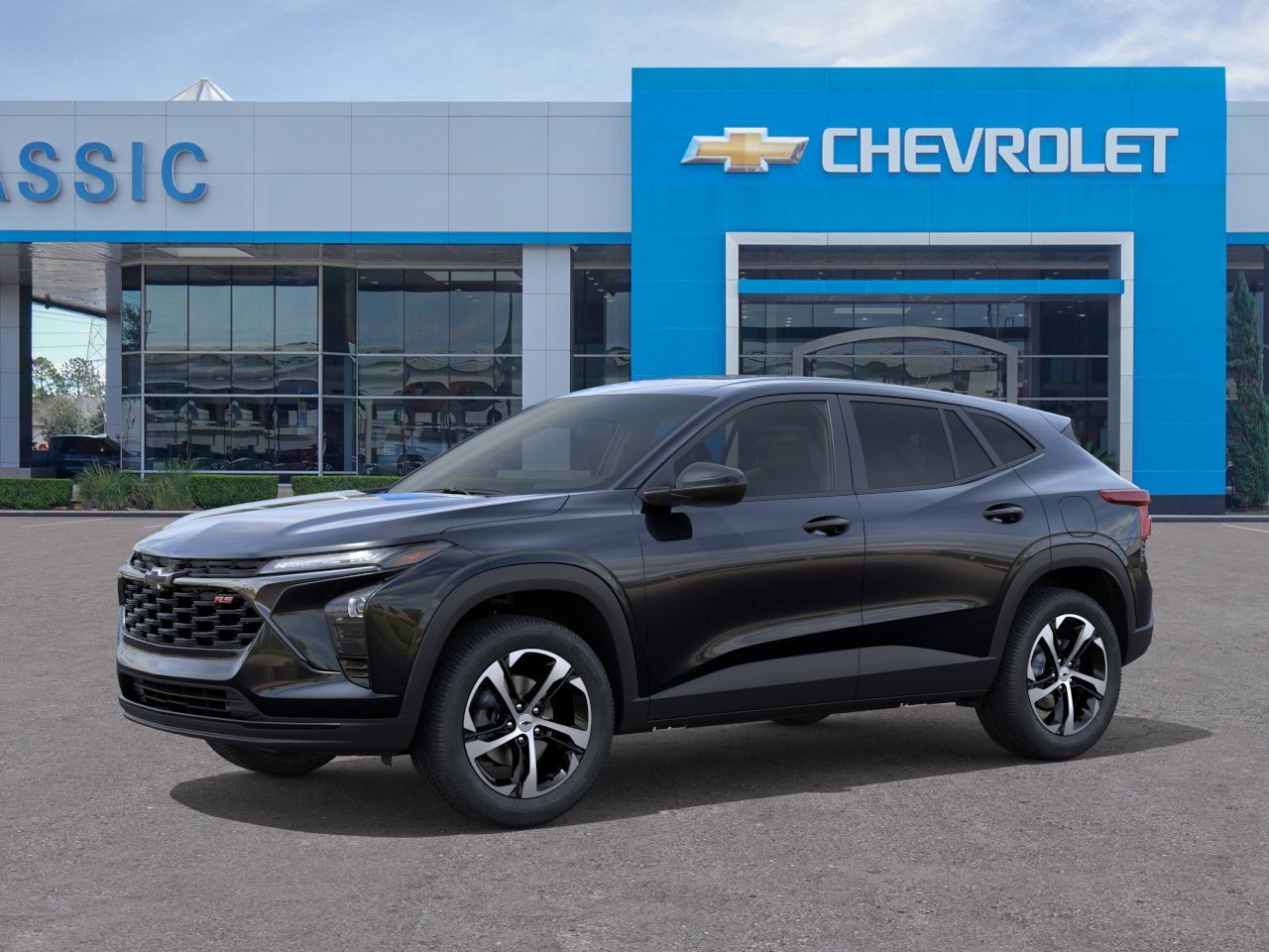 2026 Chevrolet Trax 1RS Black at Mac Haik Chevrolet