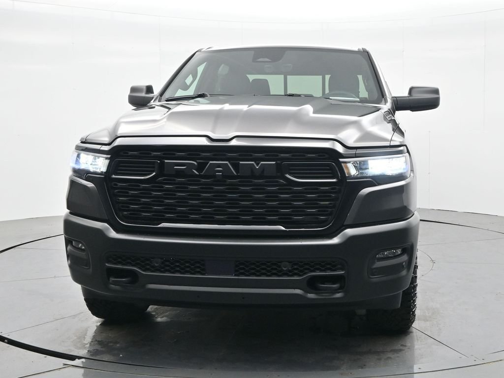 New 2026 Granite Crystal Metallic Clear-Coat Exterior Paint RAM Warlock image 2