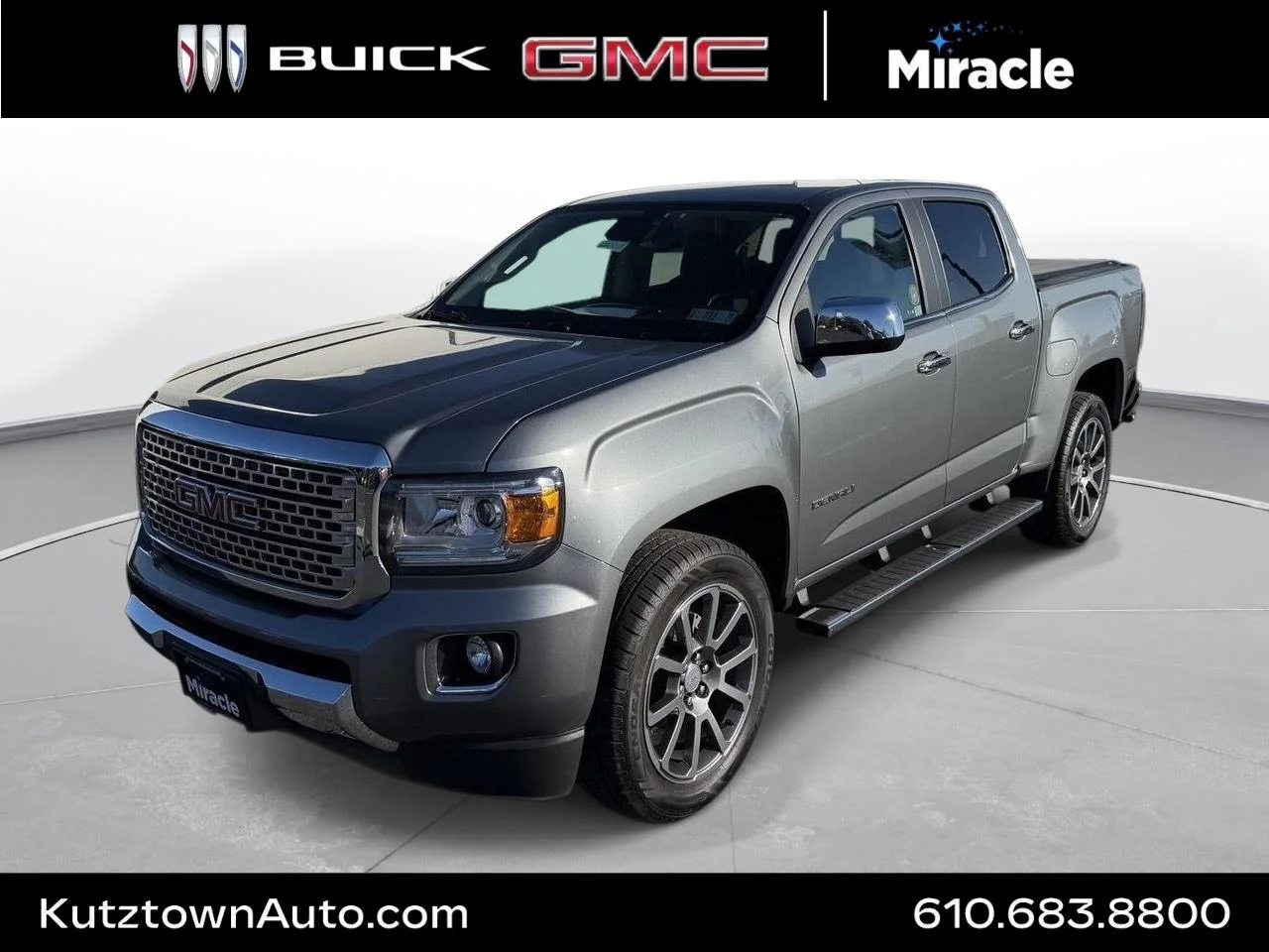 2019 GMC Canyon