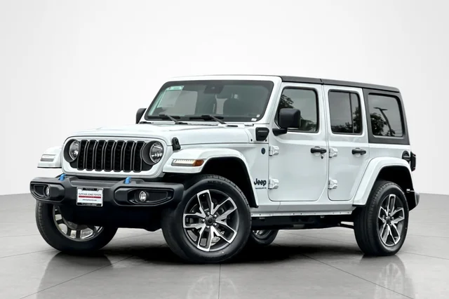 2024 Jeep Wrangler 4xe Sport S