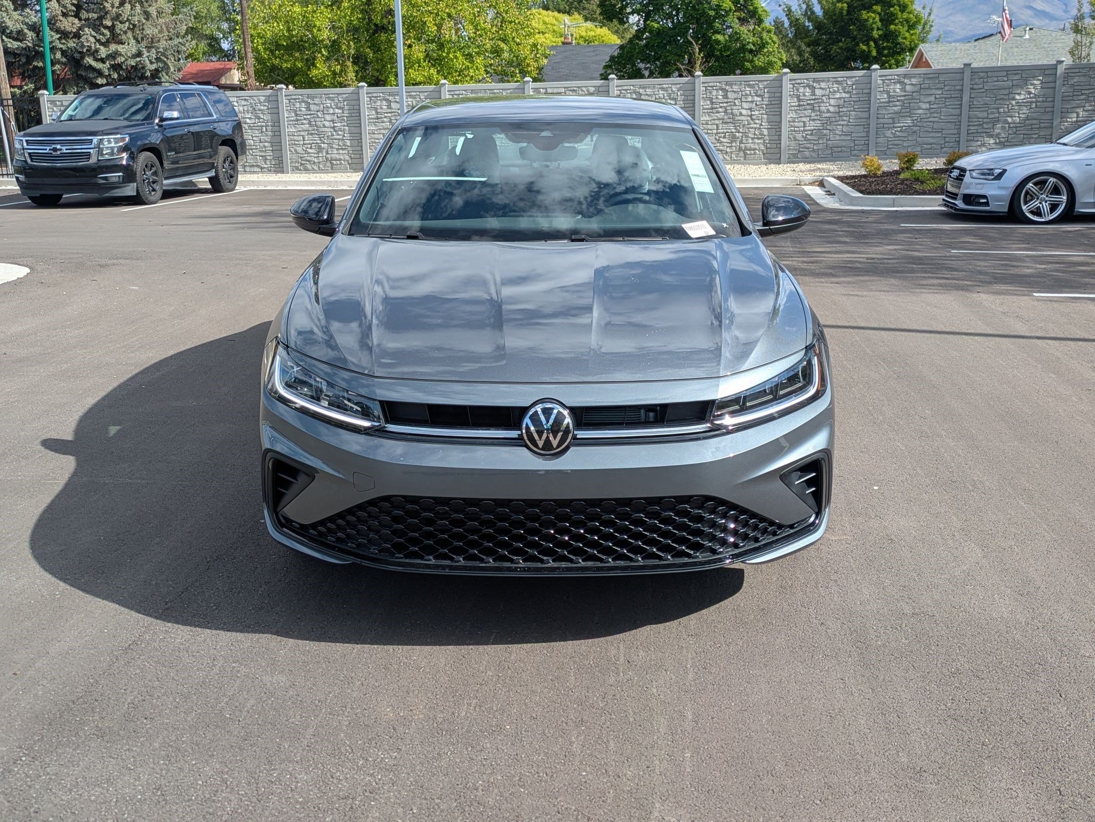 New 2026 Platinum Gray Metallic Volkswagen Sport image 9