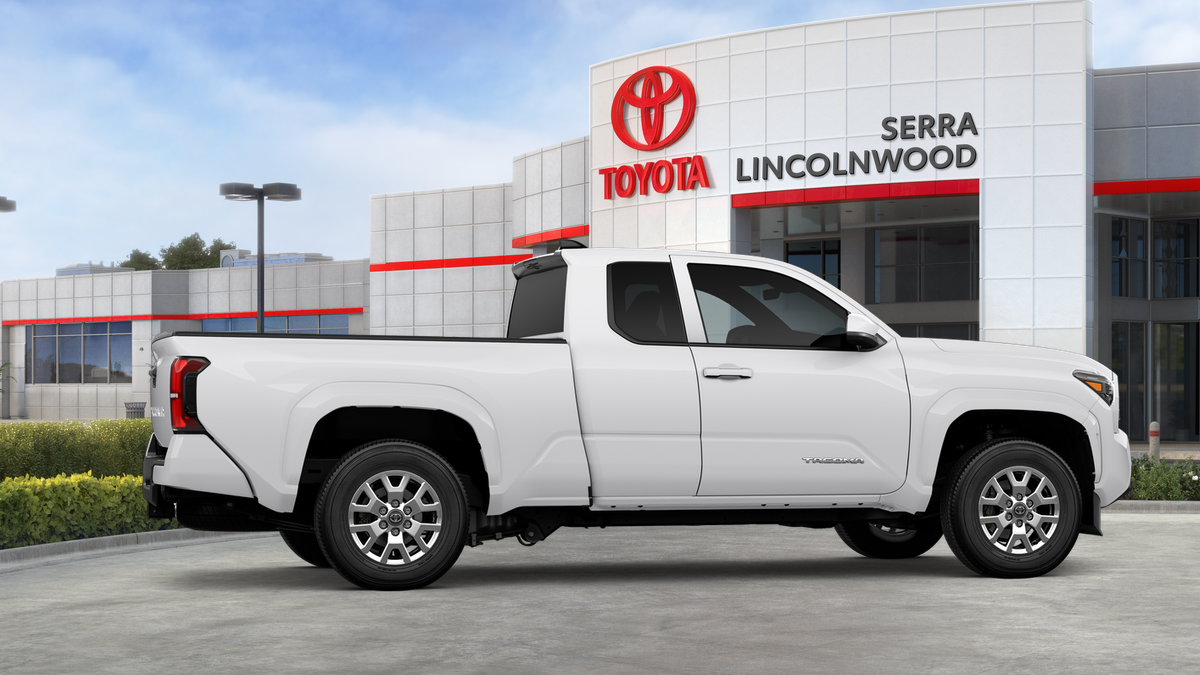 New 2026 Ice Cap Toyota SR5 image 12